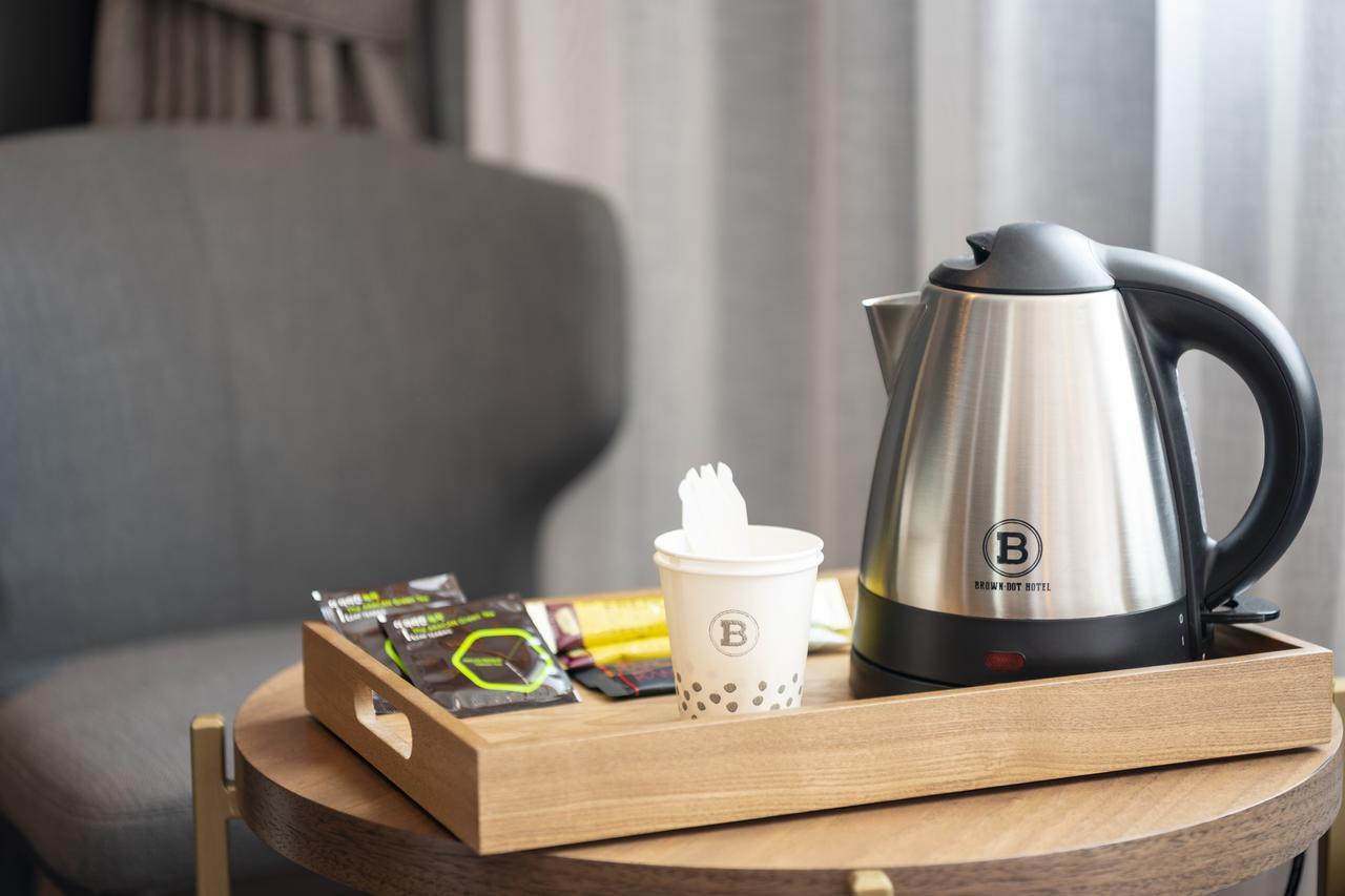 Brown-Dot Hotel Shinho Пусан Екстериор снимка