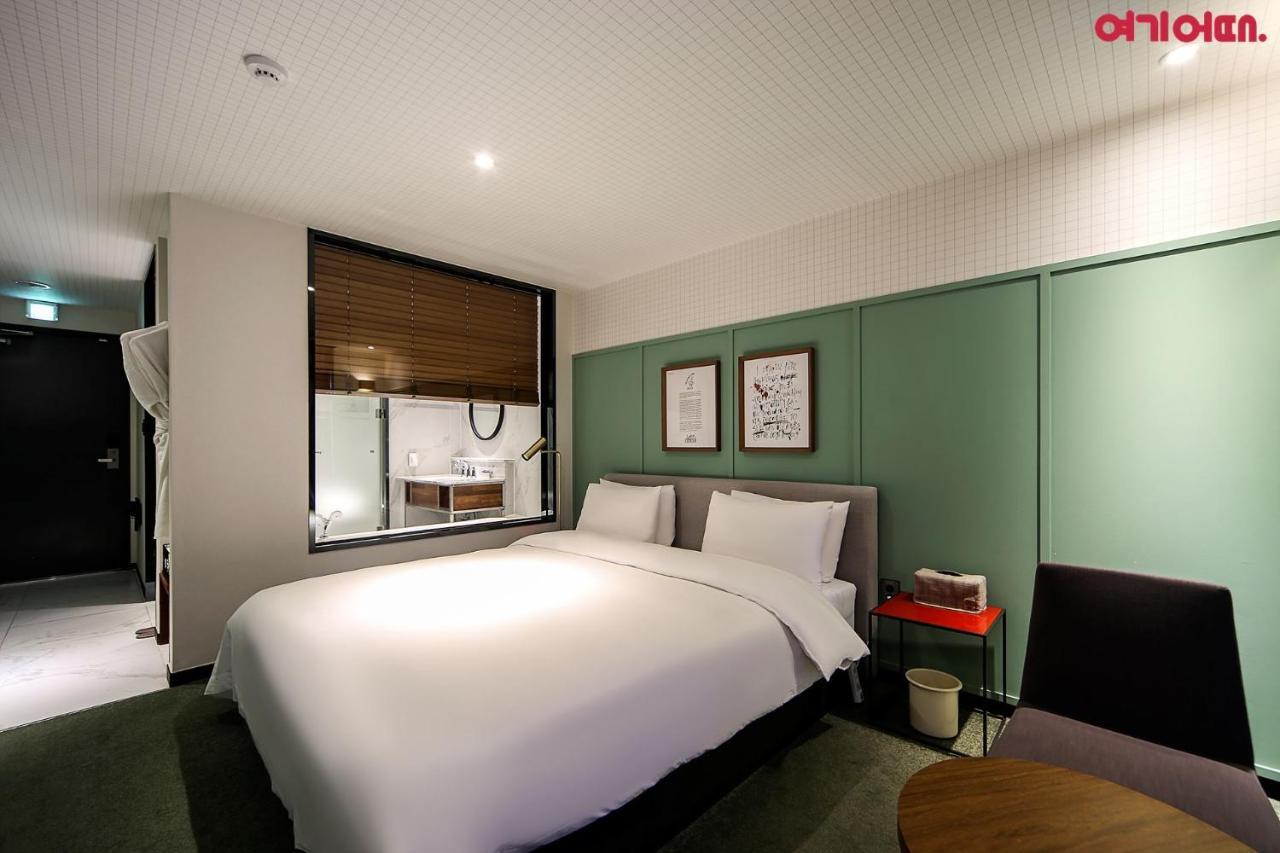 Brown-Dot Hotel Shinho Пусан Екстериор снимка