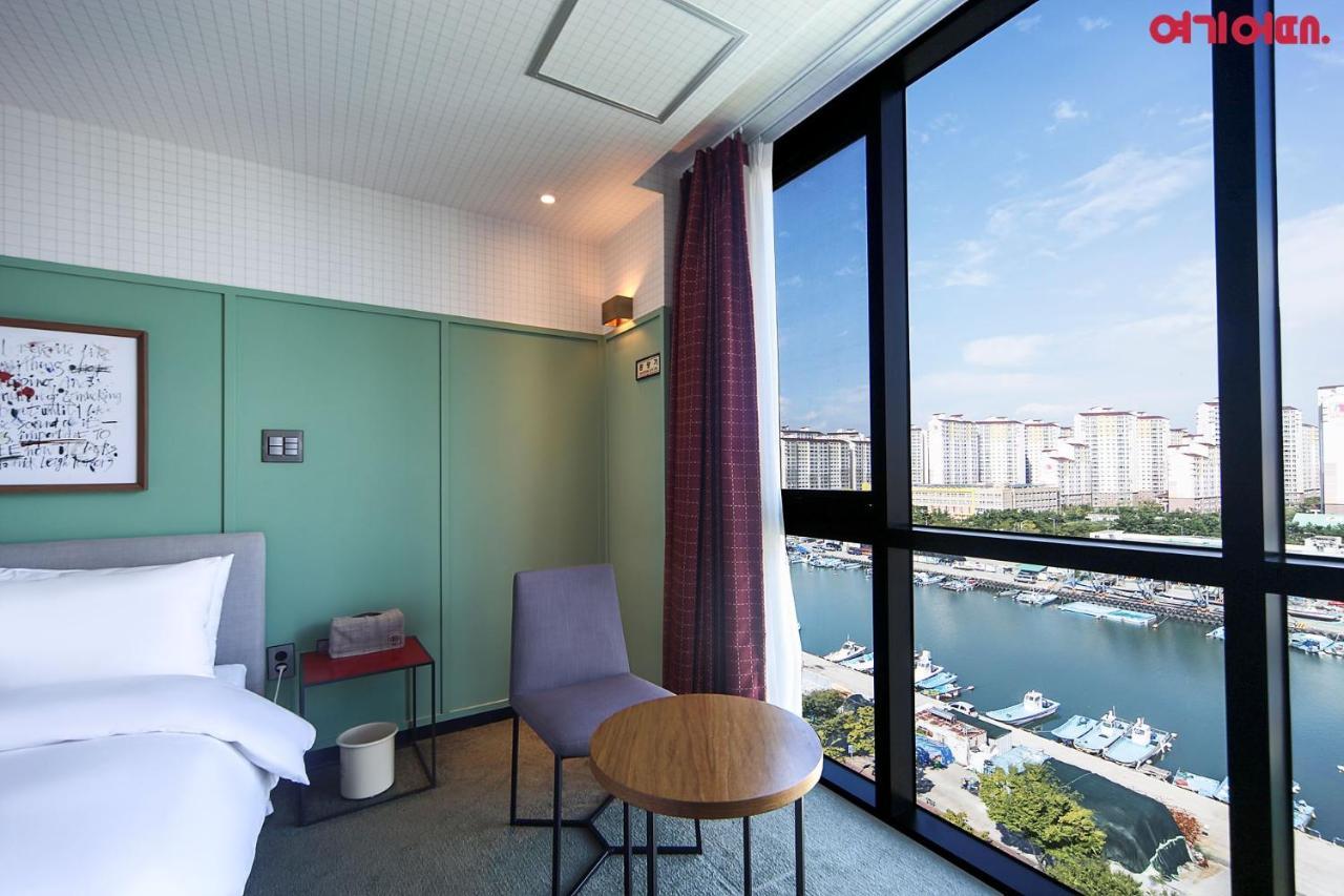 Brown-Dot Hotel Shinho Пусан Екстериор снимка